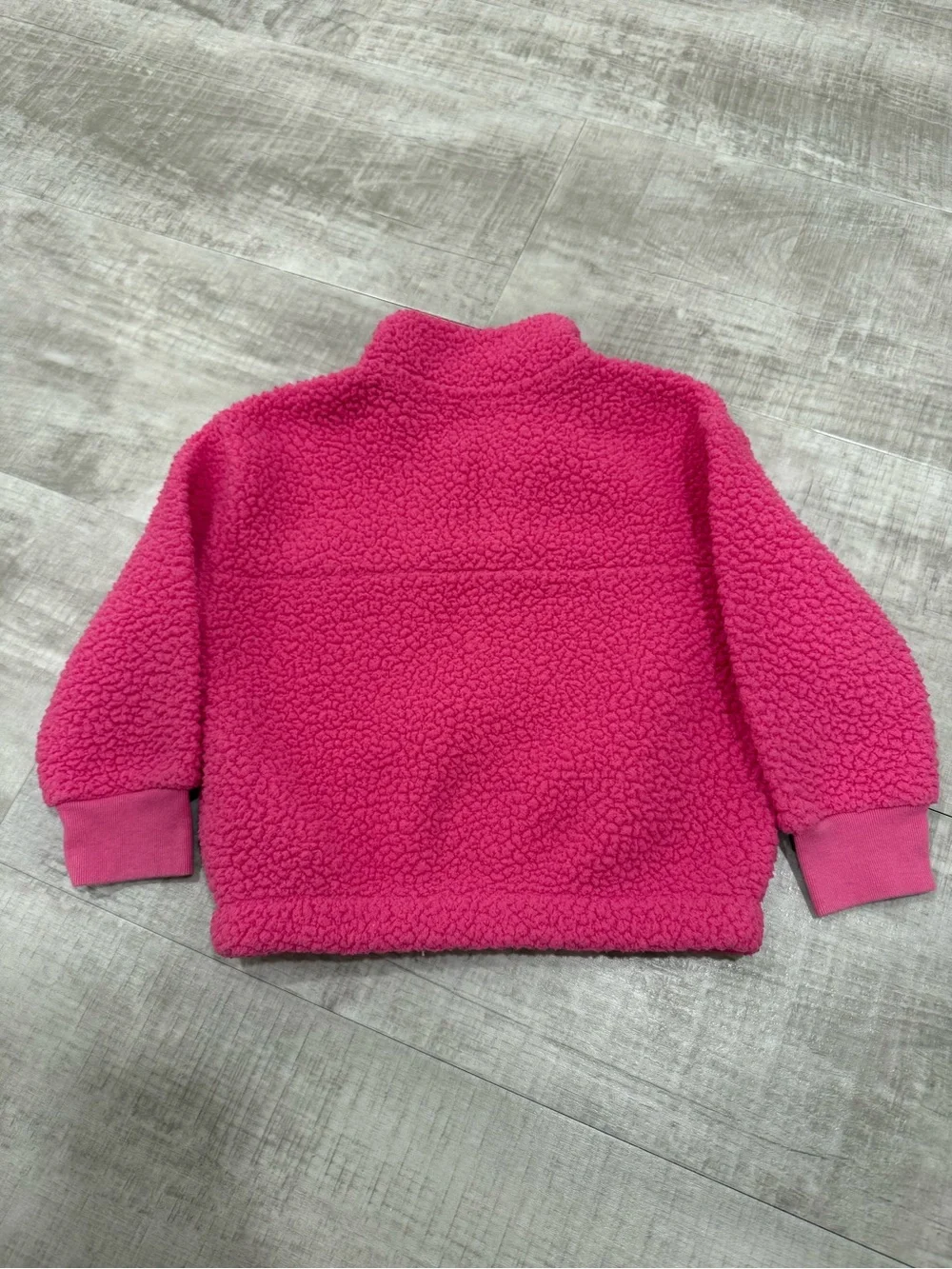 GAP plush sherpa